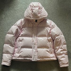 Pink Aritzia Superpuff